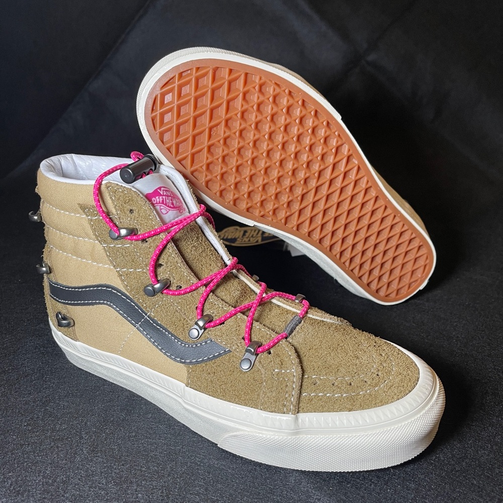 Vans Sk8-Hi Echo DX  (Hairy Suede)